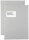 kaenguruh the world of paper Versandtaschen DIN C4 mit Fenster grau 250 St.