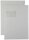 kaenguruh the world of paper Versandtaschen DIN C4 mit Fenster grau 250 St.