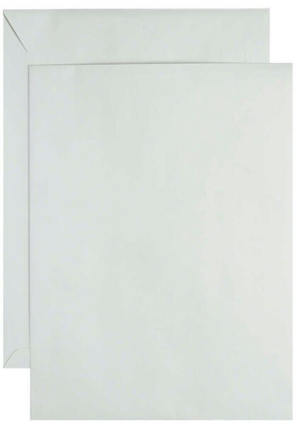 kaenguruh the world of paper Versandtaschen DIN C4 ohne Fenster grau 250 St.