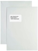 kaenguruh the world of paper Versandtaschen DIN C4 mit...