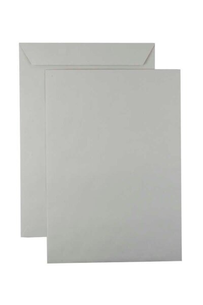 kaenguruh the world of paper Versandtaschen DIN C4 ohne Fenster grau 250 St.