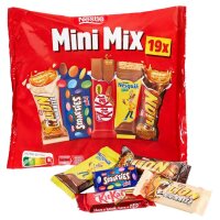 Nestlé Mini MiX Schokoriegel 19 St./321,0 g, 19 St.