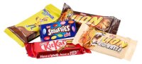 Nestlé Mini MiX Schokoriegel 19 St./321,0 g, 19 St.