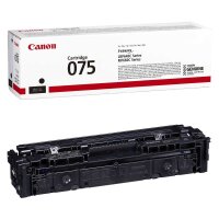Canon 075 BK  schwarz Toner