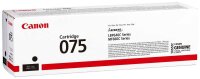 Canon 075 BK  schwarz Toner