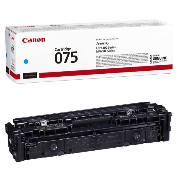 Canon 075 C  cyan Toner