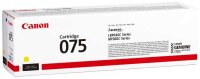 Canon 075 Y  gelb Toner