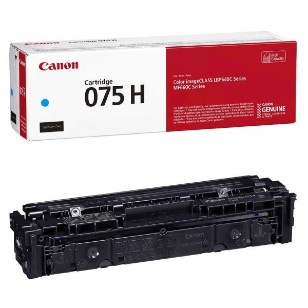Canon 075H C  cyan Toner