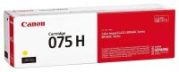 Canon 075H Y  gelb Toner