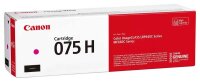 Canon 075H M  magenta Toner