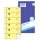 AVERY Zweckform Wertmarken-Block 832 01-300, gelb, 1 St.