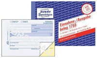 AVERY Zweckform Einnahme-/Ausgabebeleg Formularbuch 1755,...