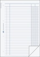 AVERY Zweckform Kolonnen-Durchschreibebuch Formularbuch...