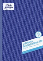 AVERY Zweckform Kolonnen-Durchschreibebuch Formularbuch 450, 1 St.
