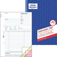 AVERY Zweckform Lieferschein mit Preisspalte Formularbuch...