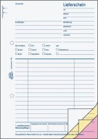 AVERY Zweckform Lieferschein mit Preisspalte Formularbuch...