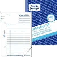 AVERY Zweckform Lieferschein Formularbuch 724, 1 St.