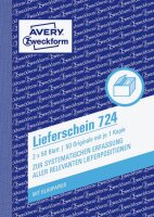 AVERY Zweckform Lieferschein Formularbuch 724, 1 St.
