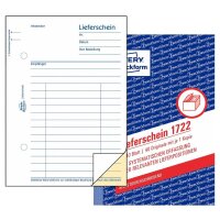 AVERY Zweckform Lieferschein Formularbuch 1722, 1 St.