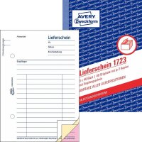 AVERY Zweckform Lieferschein mit Empfangsschein...