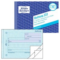 AVERY Zweckform Quittung, MwSt. separat ausgewiesen...