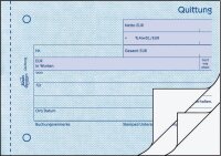 AVERY Zweckform Quittung, MwSt. separat ausgewiesen...