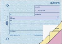 AVERY Zweckform Quittung, MwSt. separat ausgewiesen...