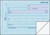 AVERY Zweckform Quittung, inkl. MwSt. Formularbuch 321, 1...