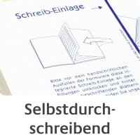 AVERY Zweckform Urlaubsabwesenheitsmeldung Formularbuch 1753, 1 St.