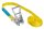 Yale® Spanngurt ZGR 25-500-1 6,0 m