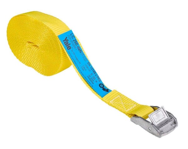 Yale® Spanngurt ZGK-25-250 6,0 m