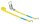 Yale® Spanngurt ZGR 25-500-2-SPH 4,0 m