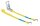 Yale® Spanngurt ZGR 25-500-2-SPH 2,0 m