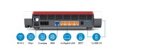 FRITZ! FRITZ!Box 5590 Fiber WLAN-Router  ( 20002981 )