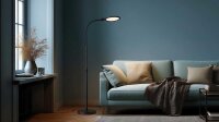 Hansa Atria LED Stehlampe schwarz 12 W