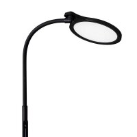 Hansa Atria LED Stehlampe schwarz 12 W