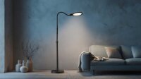 Hansa Atria LED Stehlampe schwarz 12 W