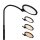 Hansa Atria LED Stehlampe schwarz 12 W
