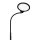 Hansa Atria LED Stehlampe schwarz 12 W