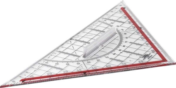 M + R Geodreieck