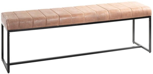HAKU Möbel Bank 25854 braun Leder 150,0 cm