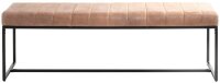 HAKU Möbel Bank 25854 braun Leder 150,0 cm