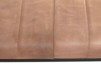 HAKU Möbel Bank 25854 braun Leder 150,0 cm