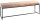 HAKU Möbel Bank 25854 braun Leder 150,0 cm