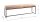 HAKU Möbel Bank 25854 braun Leder 150,0 cm