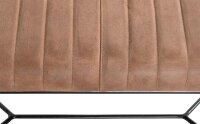HAKU Möbel Bank 25851 braun Leder 100,0 cm