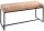 HAKU Möbel Bank 25853 braun Leder 100,0 cm