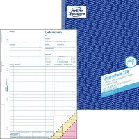 AVERY Zweckform Lieferschein mit Empfangsschein...