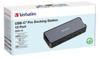 verbatim Dockingstation Pro CDS-15