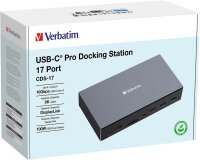 verbatim Dockingstation Pro CDS-17
